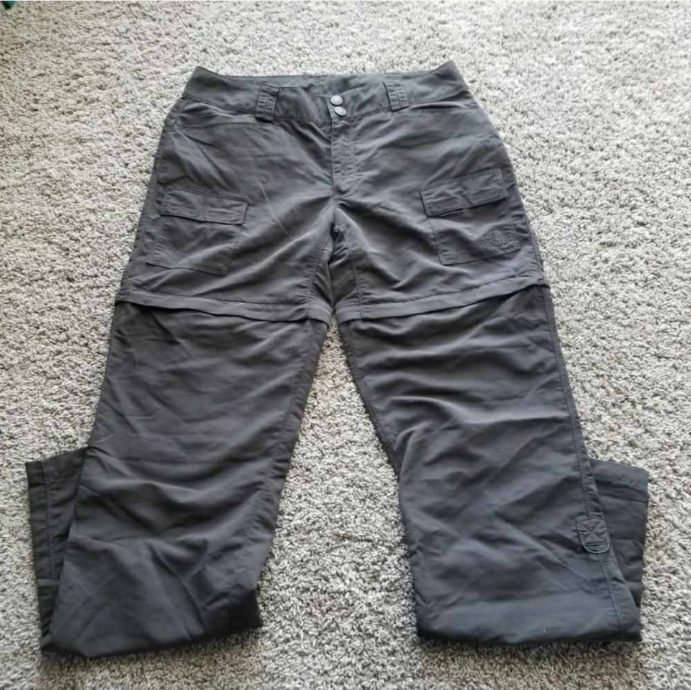 North Face Convertible Hiking Pants